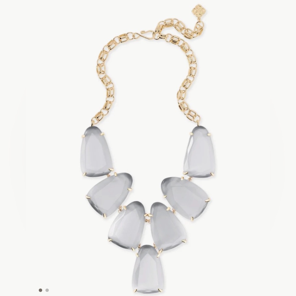 SET: Kendra Scott Harlow Necklace and Statement Cuff